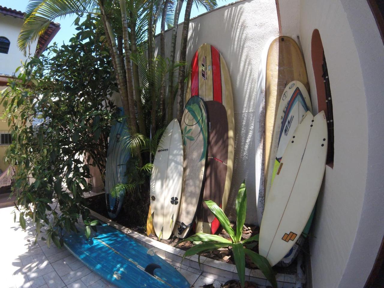 Bertioga Beach Hostel Luaran gambar